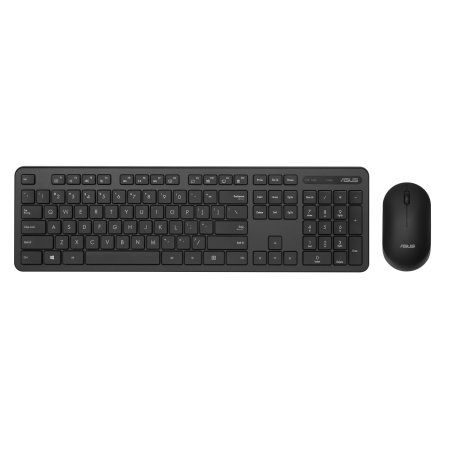 ASUS CW100 keyboard Mouse included Universal RF Wireless QWERTY US English Black