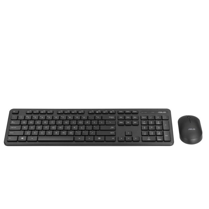 ASUS CW100 clavier Souris incluse Universel RF sans fil QWERTY Anglais américain Noir
