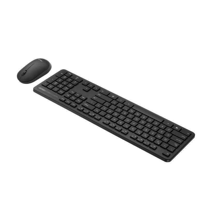 ASUS CW100 clavier Souris incluse Universel RF sans fil QWERTY Anglais américain Noir