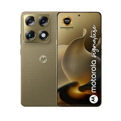 Motorola signature 17.2 cm (6.78") Dual SIM Android 16.0 5G USB Type-C 16 GB 512 GB 5200 mAh Gold