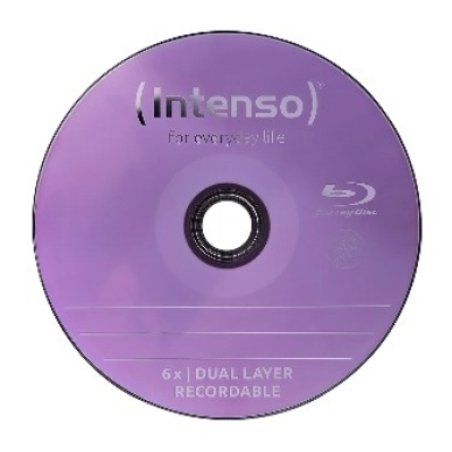 Intenso Blanks Blu-Ray 25GB 6x Cake Box 50