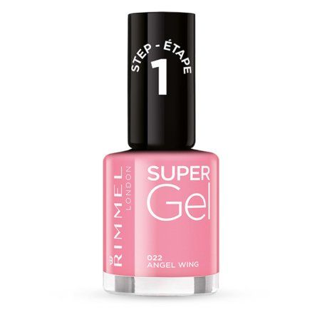 Rimmel Super Gel Nail Polish 022 Angel Wing