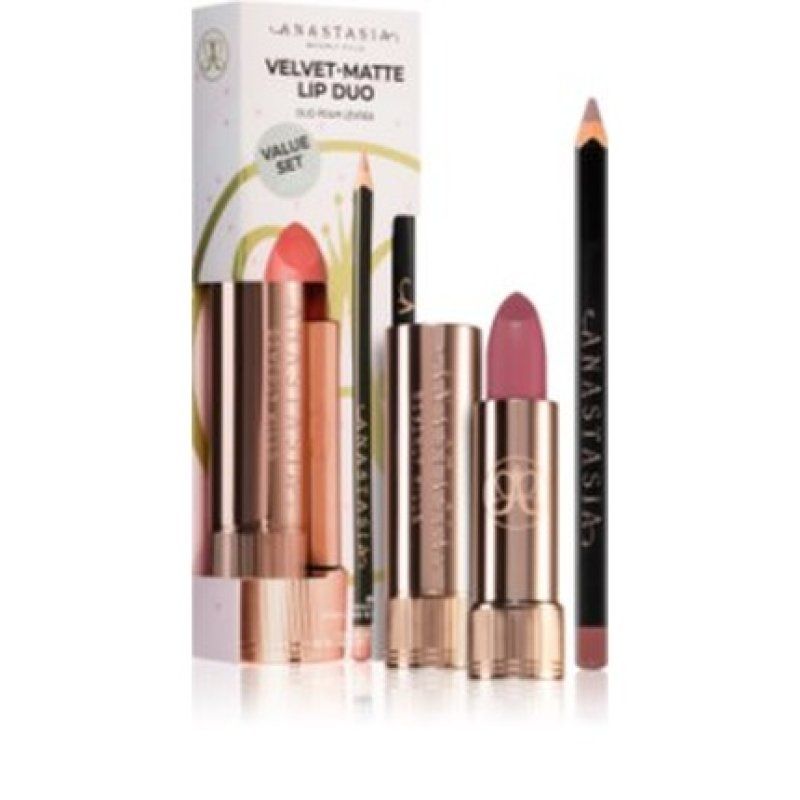 Anastasia Beverly Hills Velvet- Matte Lip Duo