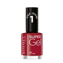 Rimmel Long Lasting Gel Nail Polish 090 On Fire