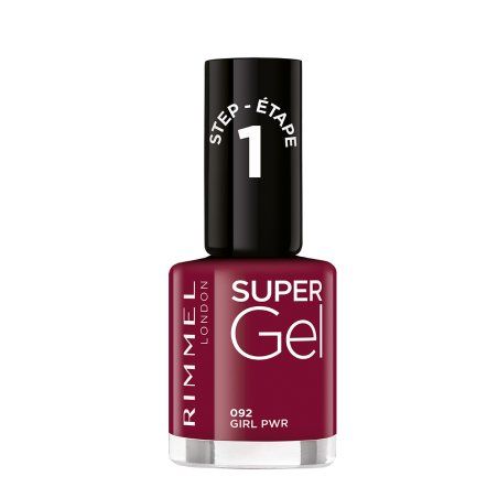 Rimmel Super Gel, 092 Girl Power, 12ml