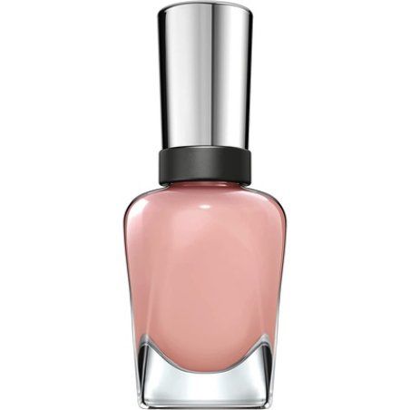 Sally Hansen Complete Salon Manicure Nail Polish Mauvin' on Up Pink and Red Shades