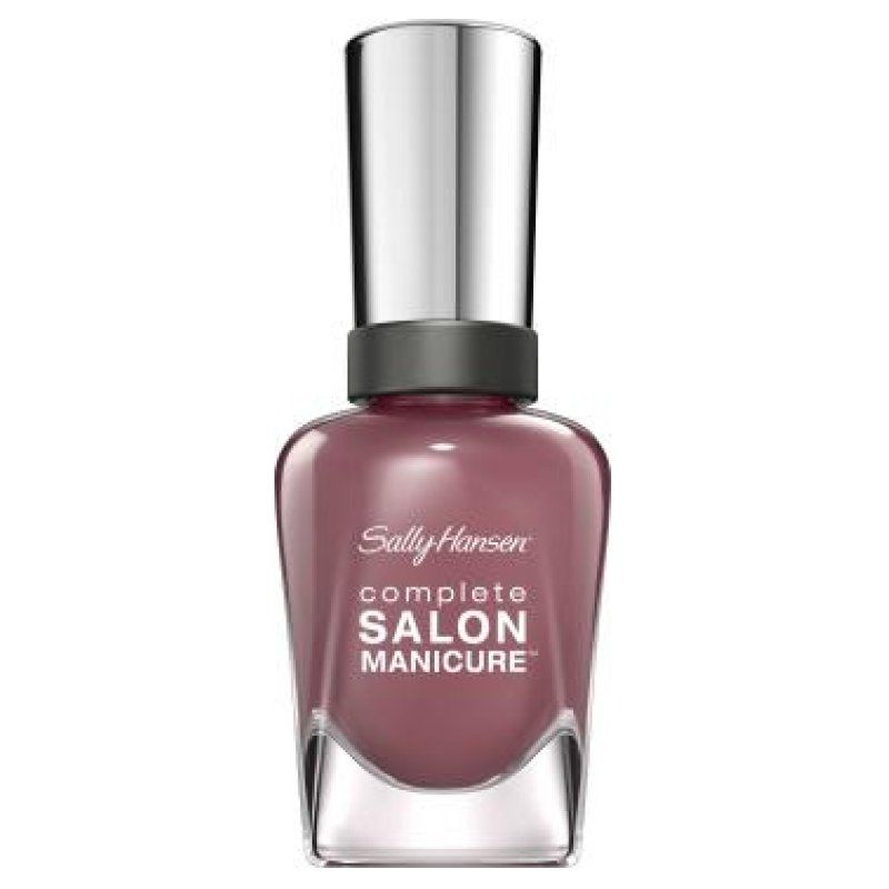 Sally Hansen Complete Salon Manicure Nail Polish Plum's the World Purple Shades
