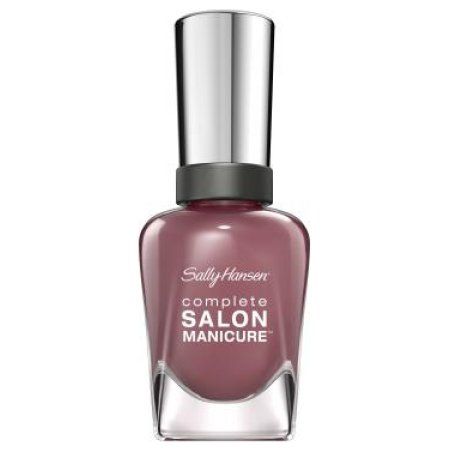 Sally Hansen Complete Salon Manicure Nail Polish Plum's the World Purple Shades