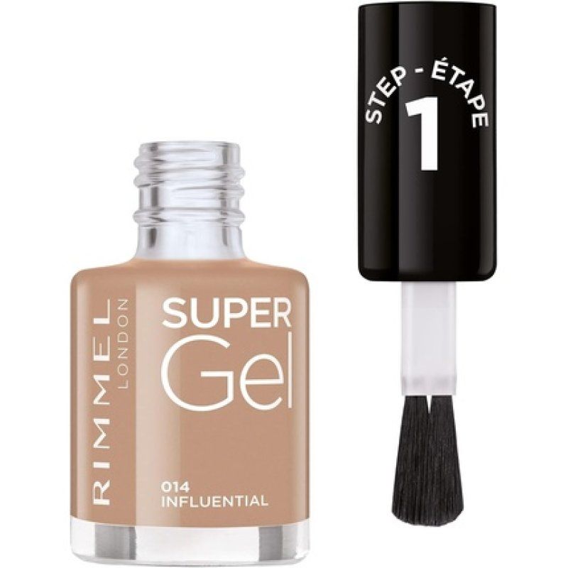 Rimmel Super Gel No.014 Influential Nail Polish 12ml