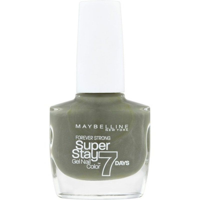 Maybelline Forever Strong Super Stay 7 Days Gel Nail Colour 10ml Moss Forever