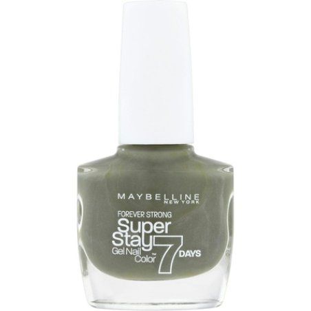 Maybelline Forever Strong Super Stay 7 Days Gel Nail Colour 10ml Moss Forever
