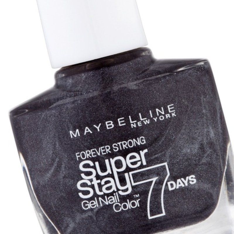 Maybelline Forever Strong Super Stay 7 Days Nail Gel Carbongray 10ml