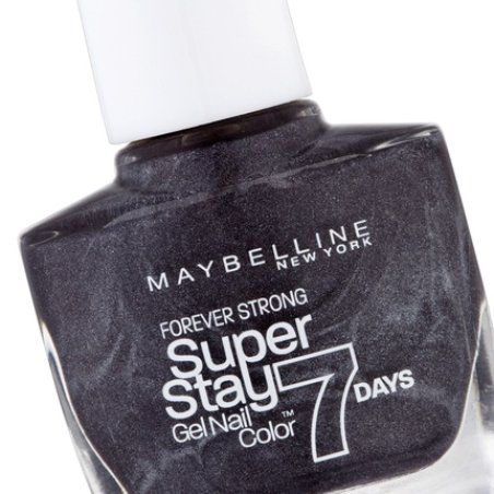Maybelline Forever Strong Super Stay 7 Days Nail Gel Carbongray 10ml