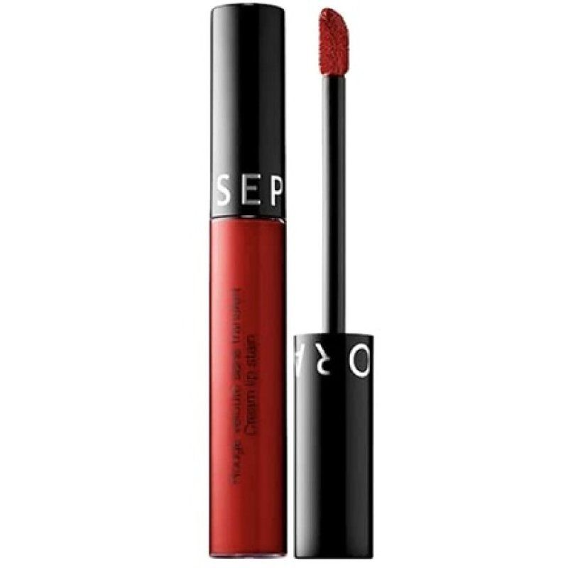 SEPHORA COLLECTION Cream Lip Stain Liquid Lipstick 97 Red Desert 0.16 Ounce