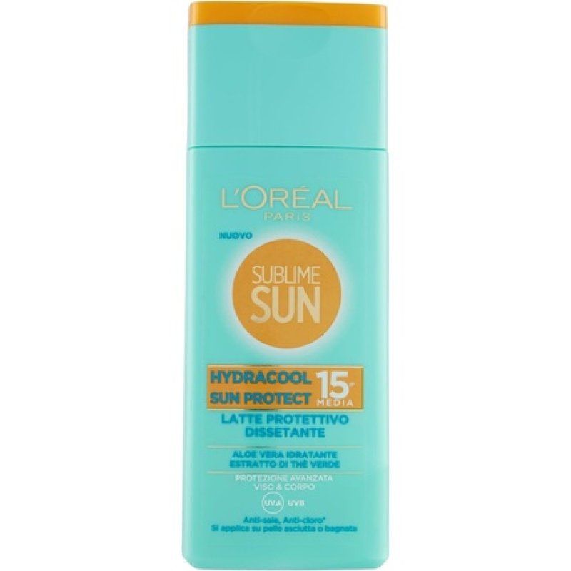 L'Oréal Paris Sublime Sun Hydrafresh Protect After-Sun Gel 200ml