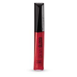 Rimmel Oh My Gloss! Lip Gloss brillant à lèvres 6,5 ml Rebel Red