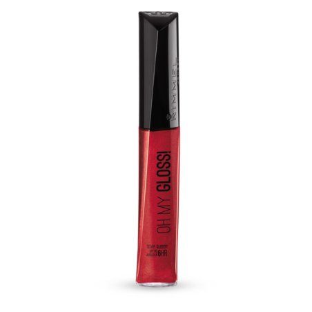 Rimmel London Oh My Gloss! Lip Gloss 6.5ml 520 Rebel Red