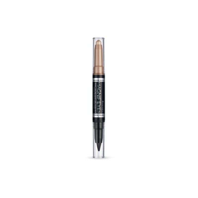 Rimmel Magnif'Eyes 2In1 Eyeshadow & Kohl Eyeliner Bold As Gold 006