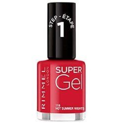 Super Gel Nail Polish N.115 Hot Summer Nights