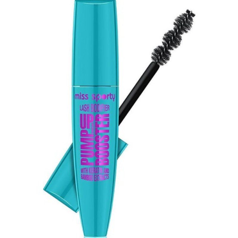Miss Sporty - New Pump Up Booster Lash Bodifier Mascara - Black - Black
