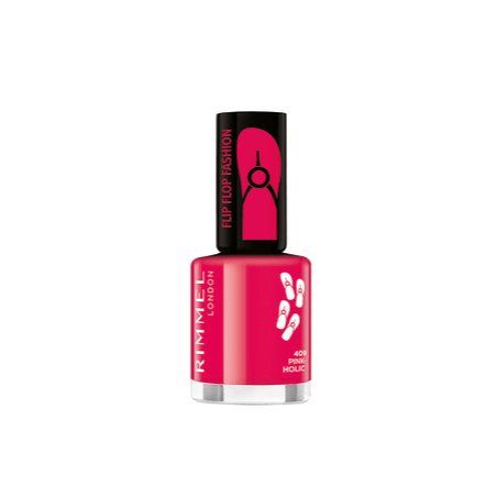 Rimmel 60 Seconds Super Shine 409 Pink Holic vernis à ongles 8 ml Rose