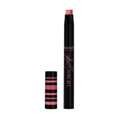 Bourjois Lip Duo Sculpt 01 Pink twice Brillant