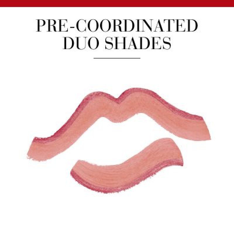 Bourjois Lip Duo Sculpt 01 Pink twice Brillant