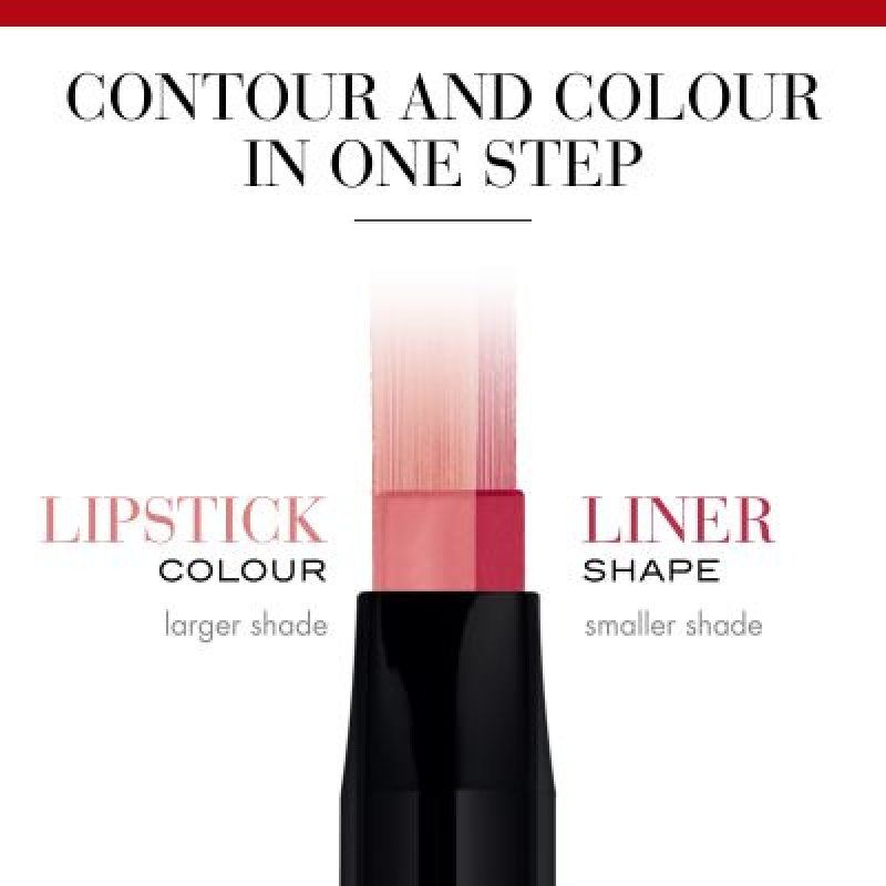 Bourjois Lip Duo Sculpt 01 Pink twice Brillant