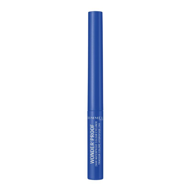 Rimmel Wonder’Proof Liner, 005 Pure Blue, 1.4 g