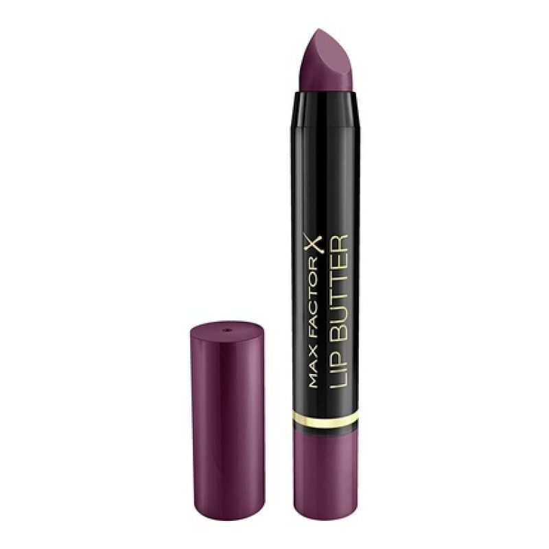 Max Factor Colour Elixir Lip Butter 112 Matte Perfect Plum - Nourishing Lipstick for Even Finish and Maximum Color