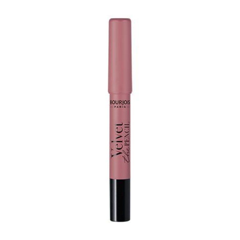 Bourjois Crayon Rouge À Lèvres Velvet The Pencil 04 Amou-Rose 3g