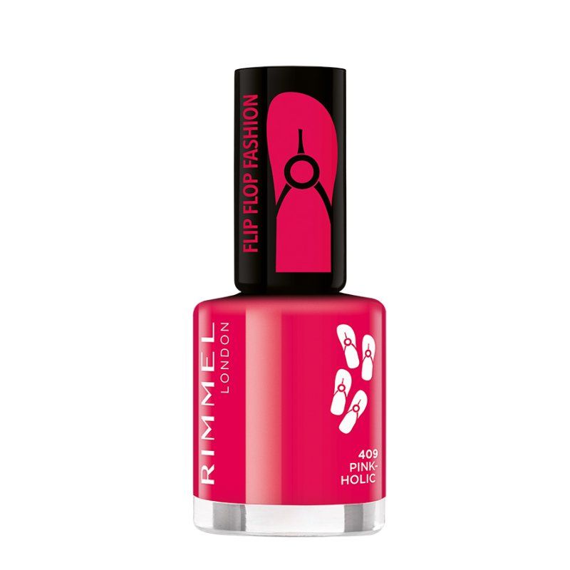Rimmel 60 Seconds Super Shine 409 Pink-Holic 8ml