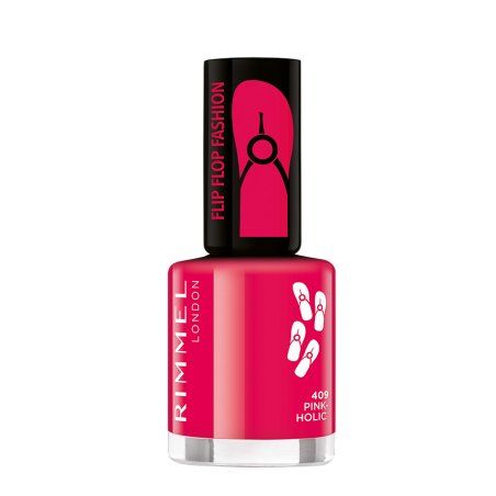 Rimmel 60 Seconds Super Shine Nail Polish 409 Pink-Holic