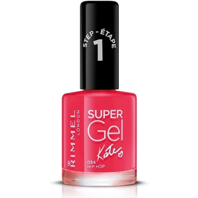 Rimmel Super Gel Nail Polish Hop 034 12ml
