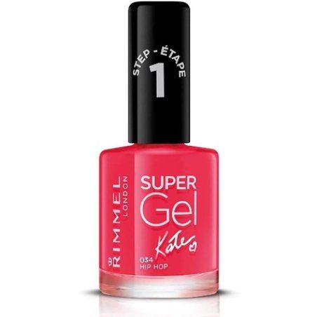 Rimmel Super Gel Nail Polish Hop 034 12ml