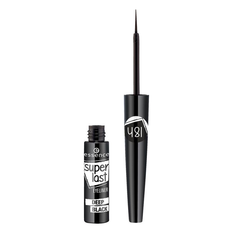 Essence Superlast Eyeliner Deep Black Defining and Long-Lasting Eye Liner 3ml