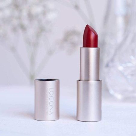 LOGONA Naturkosmetik Lipstick No. 03 Strawberry 4ml