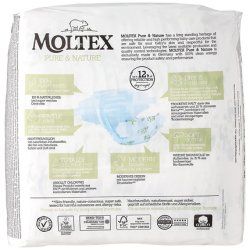 Ontex Moltex Pure & Nature Maxi. Size 4 29 Pieces - 200 G