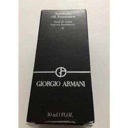 Giorgio Armani Luminous Silk Liquid Foundation 15 Deep Warm