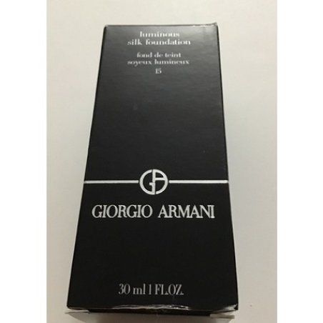 Giorgio Armani Luminous Silk Liquid Foundation 15 Deep Warm