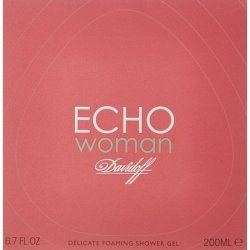 Echo Woman By Davidoff Shower Gel 6.8-Ounces
