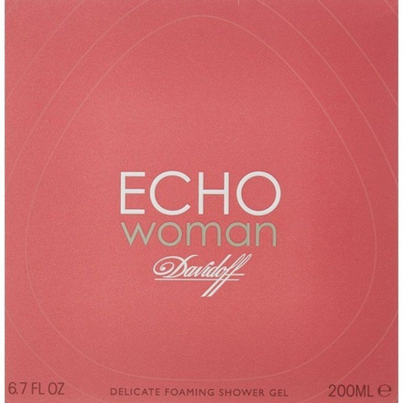 Echo Woman By Davidoff Shower Gel 6.8-Ounces