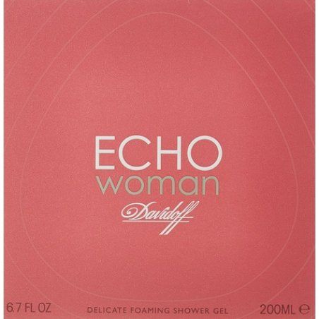 Echo Woman By Davidoff Shower Gel 6.8-Ounces