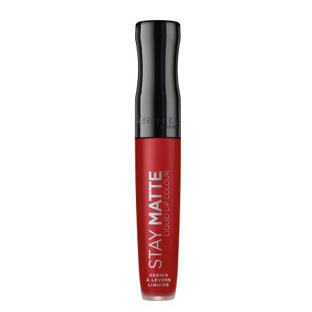 Rimmel Stay Matte Liquid Lip Colour, 500 Fire Starter, 5.5ml