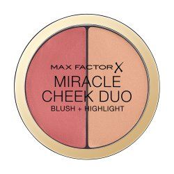 Max Factor Miracle Cheek Duo 20 Brown Peach and Champagne 11g