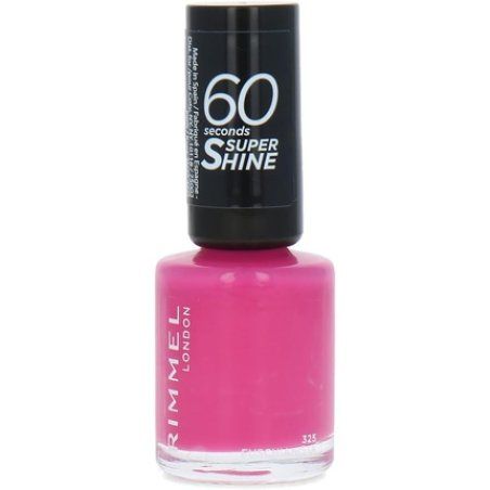 60 Seconds Super Shine Nail Polish N.325 Fuchsianista