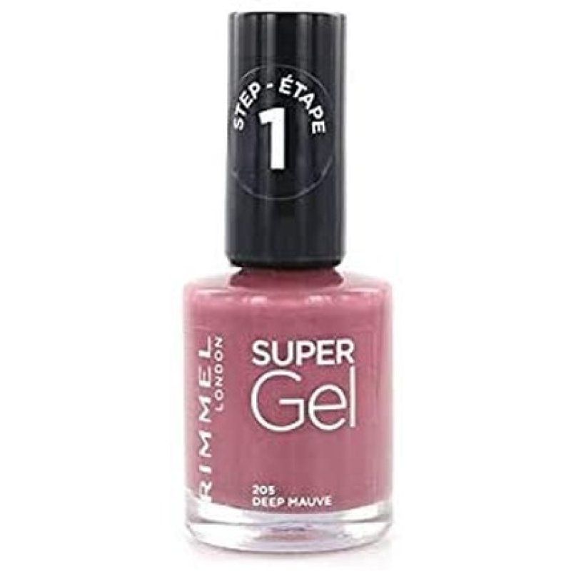 Rimmel London Super Gel Deep Mauve