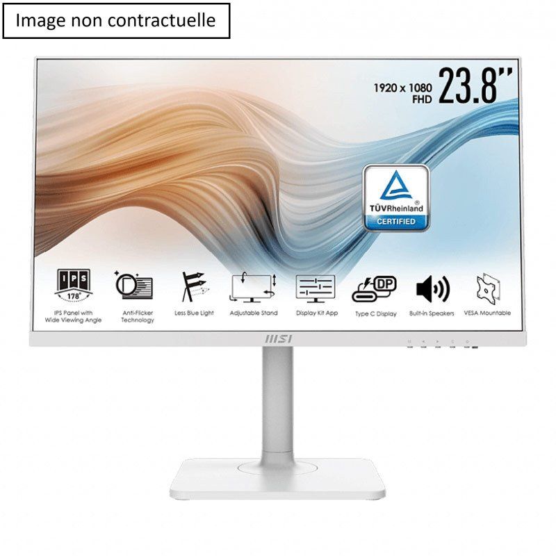 MSI MODERN MD241PW reconditionne