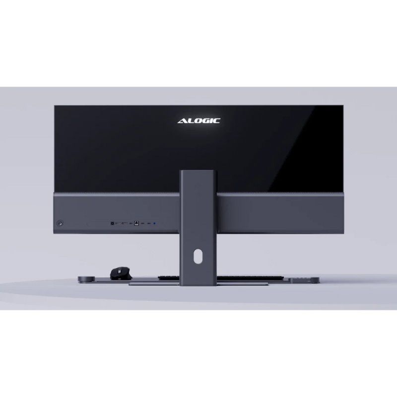 ALOGIC Edge écran plat de PC 101,6 cm (40") 3440 x 1440 pixels UltraWide Quad HD Gris