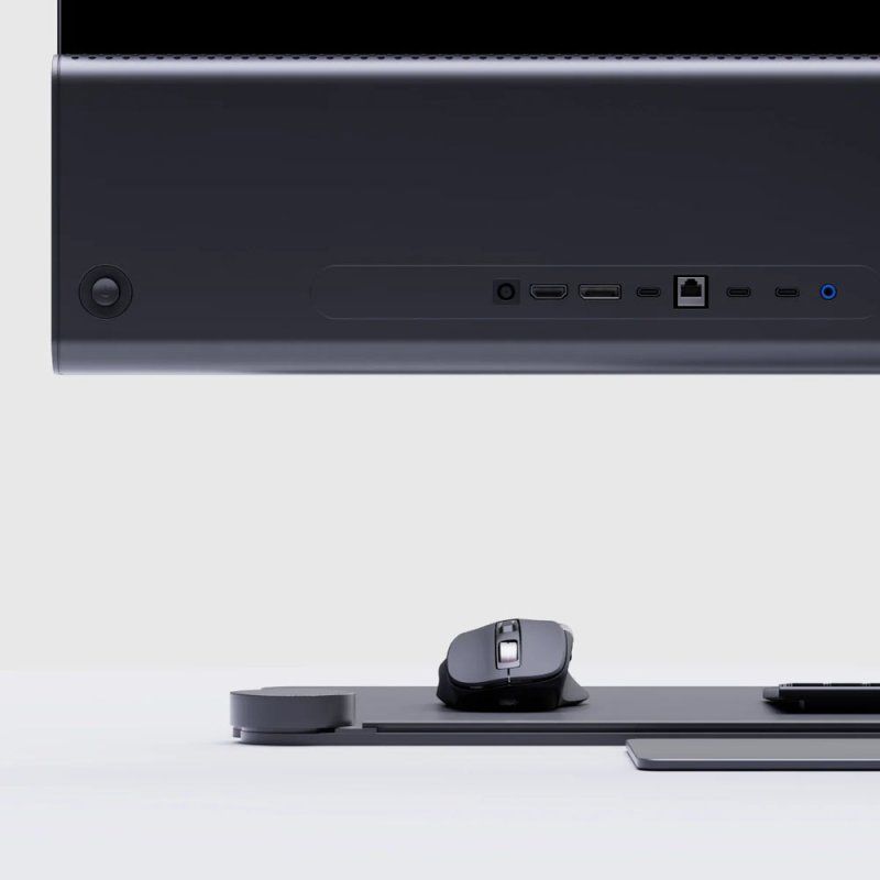 ALOGIC Edge écran plat de PC 101,6 cm (40") 3440 x 1440 pixels UltraWide Quad HD Gris